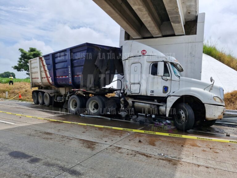 Identifican a fallecidos en accidente de la autopista Córdoba – Veracruz