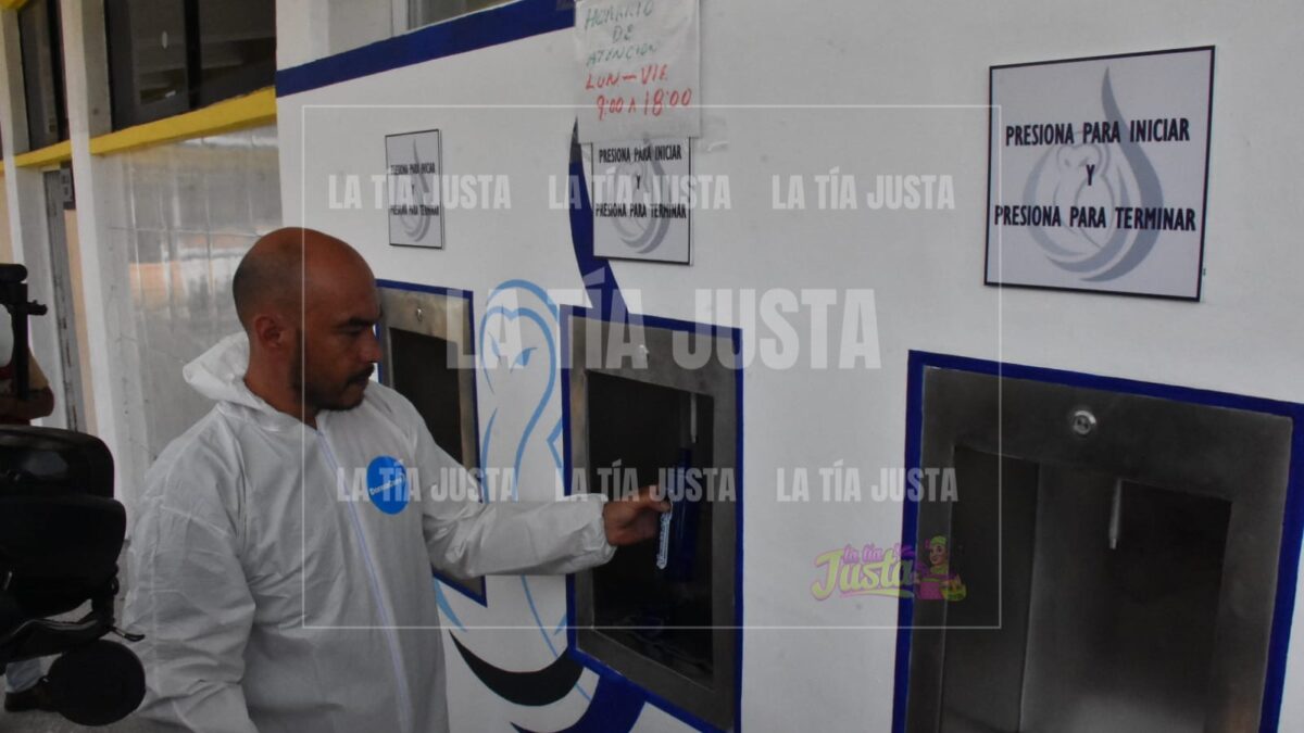 Opera Planta Purificadora HidrataTEC con capacidad de 9 mil litros por jornada