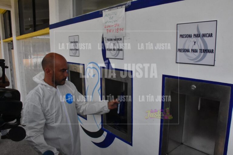 Opera Planta Purificadora HidrataTEC con capacidad de 9 mil litros por jornada