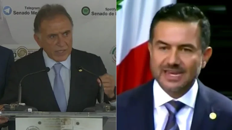 PAN expulsa a Miguel Ángel Yunes Márquez y a su padre tras respaldo a la reforma judicial