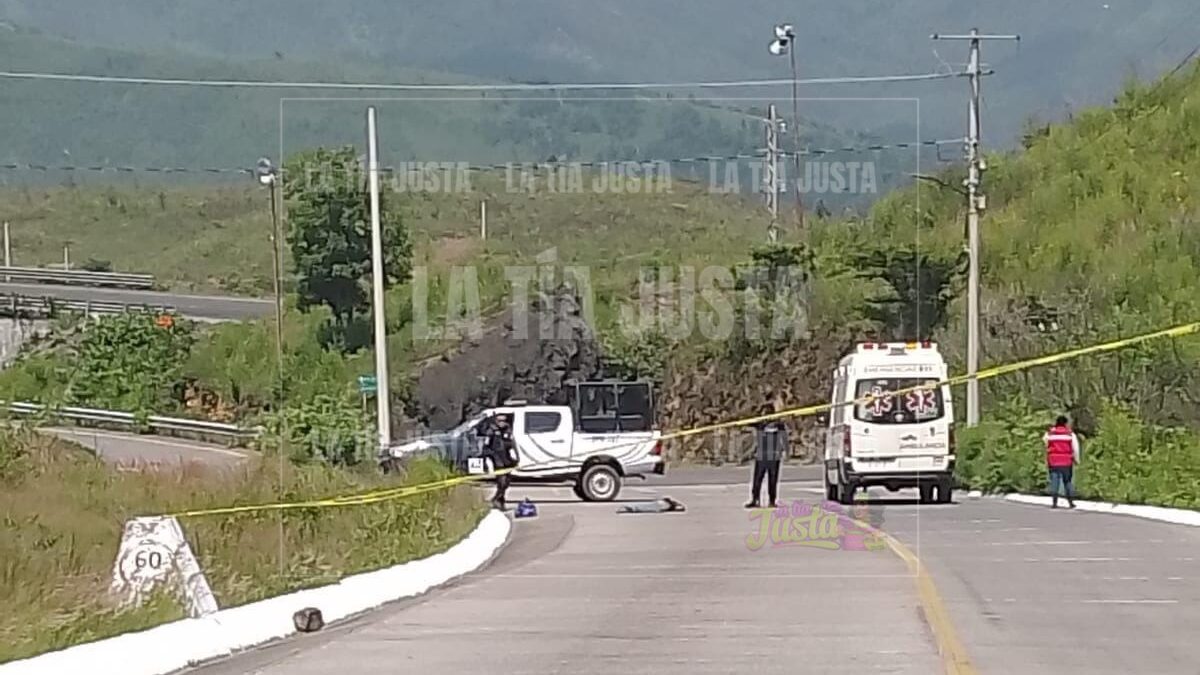 Muere hombre atropellado