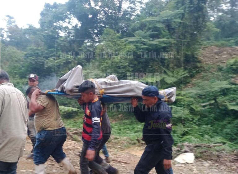 Muere ahogado en la localidad de Contla