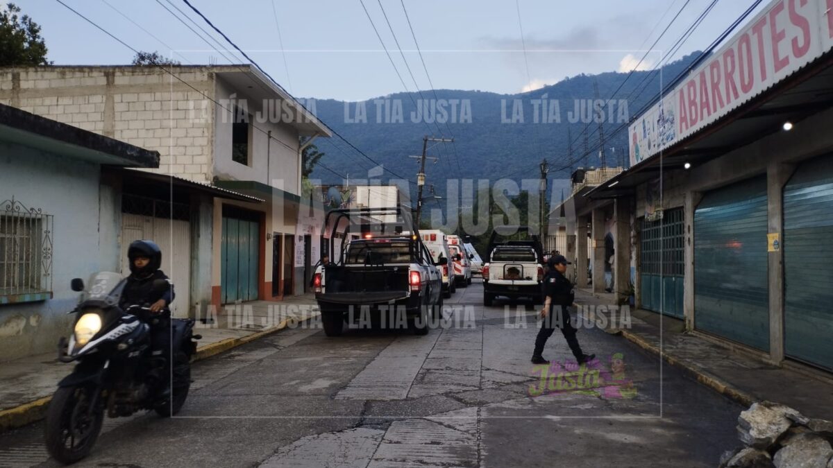 Ataque en Rafael Delgado deja dos Estatales heridos de bal@