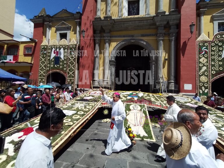 Inician festejos a San Miguel Arcángel