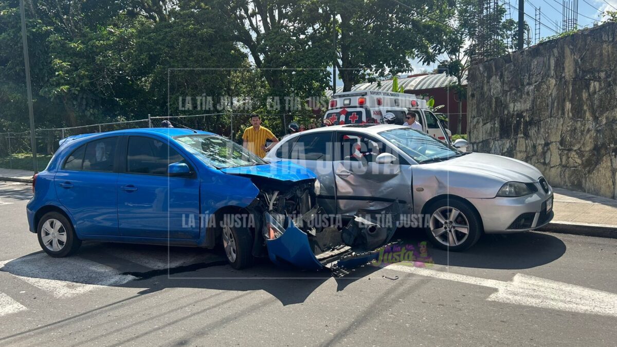 Accidente en Barrio Nuevo deja una persona lesionada