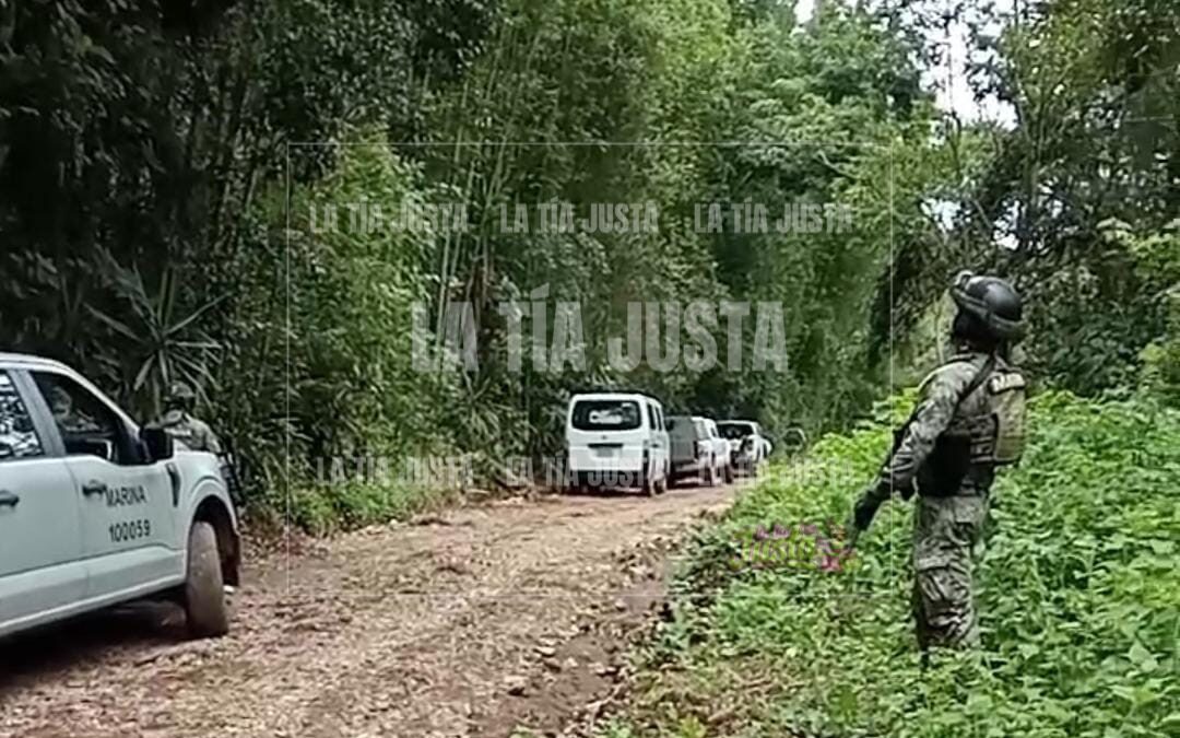 HALLAN UNA OSAMENTA EN RÍO SECO EN CUITLÁHUAC