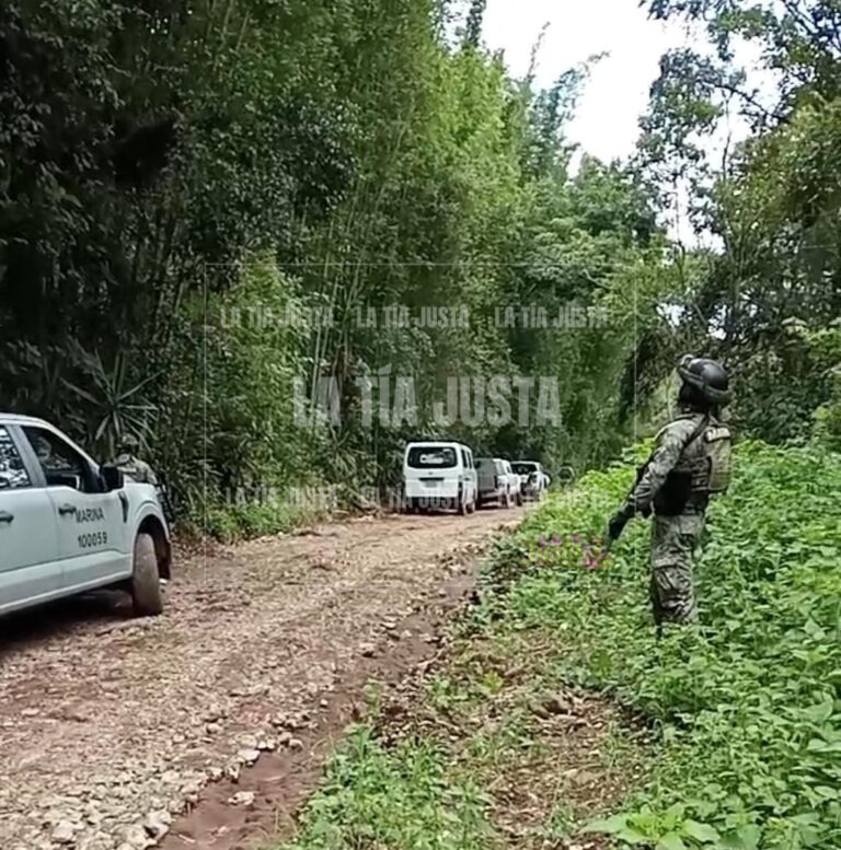 HALLAN UNA OSAMENTA EN RÍO SECO EN CUITLÁHUAC