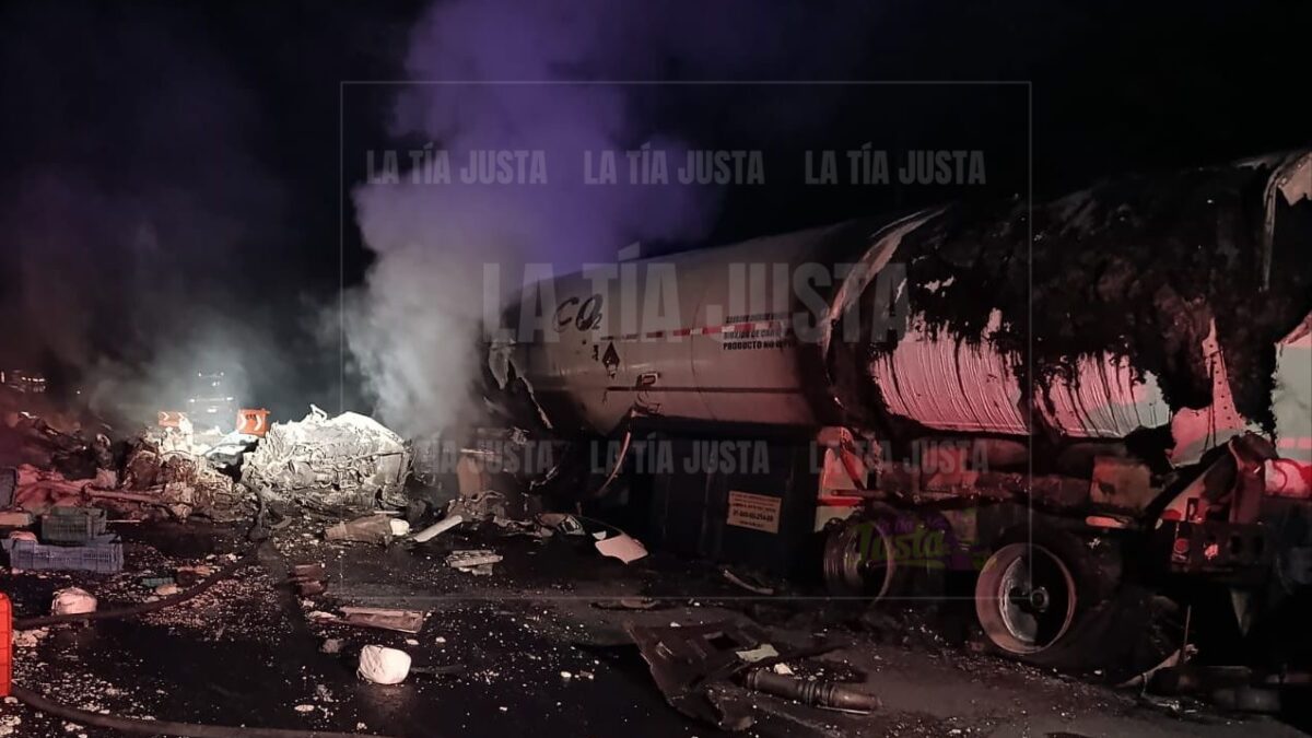 Tragedia en autopista del sur de Veracruz