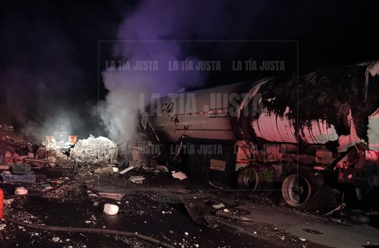 Tragedia en autopista del sur de Veracruz