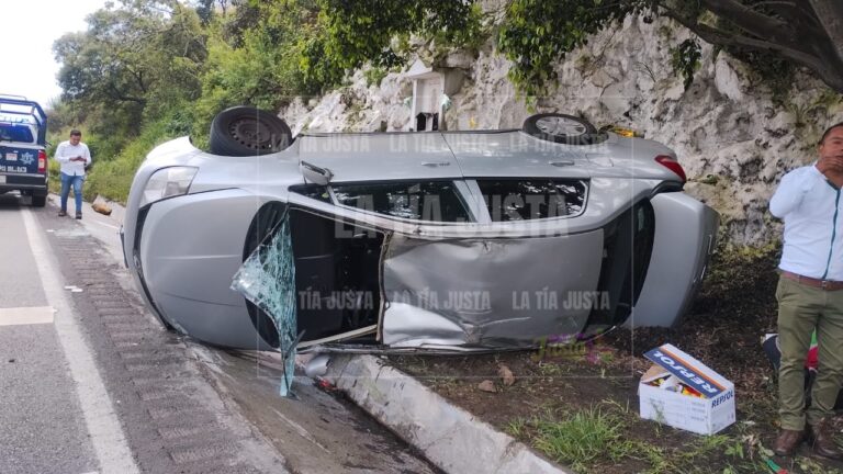 Día de accidentes en Las Cumbres de Maltrata