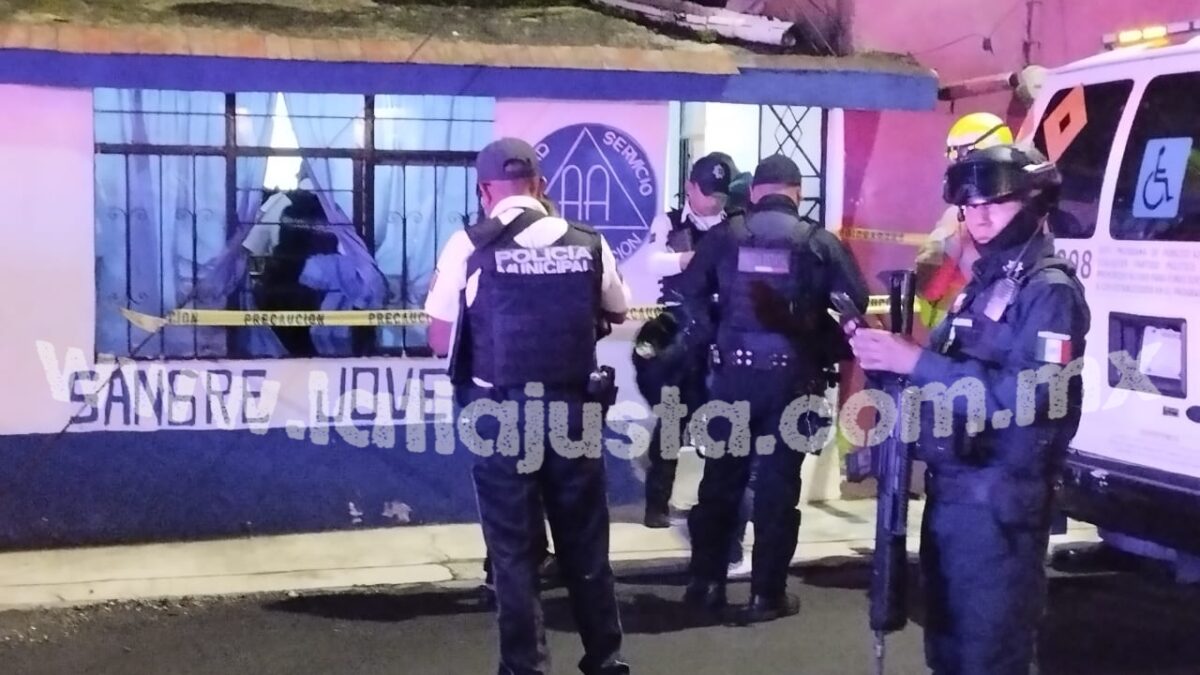 P13RDE LA V1DA AL INTERIOR DE GRUPO A A, EN LA COLONIA SAN CARLOS, DE ORIZABA.