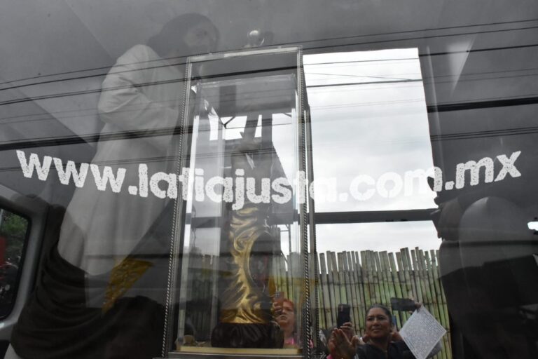 RELIQUIA DE SAN JUDAS TADEO LLEGA A ORIZABA.