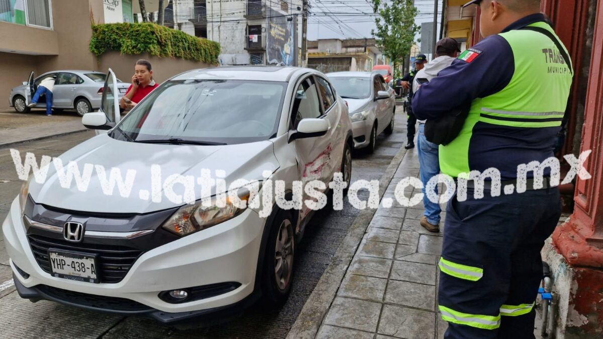 CHOQUE EN EL CRUCE DE AV 3 Y CALLE 10 EN CÓRDOBA.