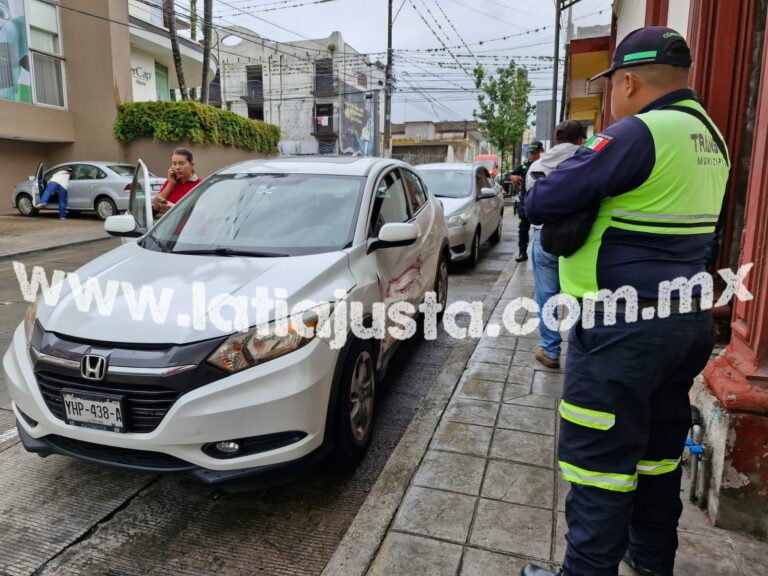 CHOQUE EN EL CRUCE DE AV 3 Y CALLE 10 EN CÓRDOBA.