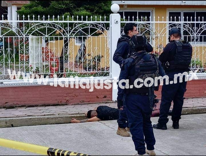 IDENTIFICAN A PRESUNTO DELINCUENTE QUE PERD10 LA V1DA EN BALACERA EN TETELCINGO, COSCOMATEPEC.