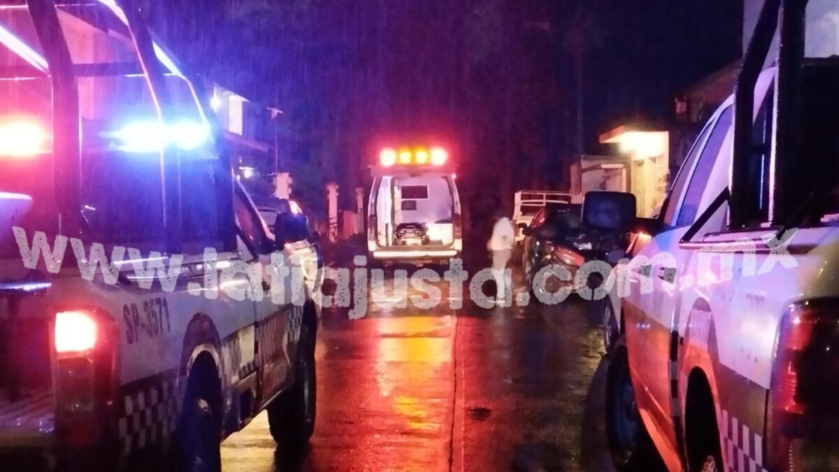 UN HOMBRE Y UNA MUJER DEL MUNICIPIO DE RÍO BLANCO  SON AS3S1NAD0S A B4L4Z0S.