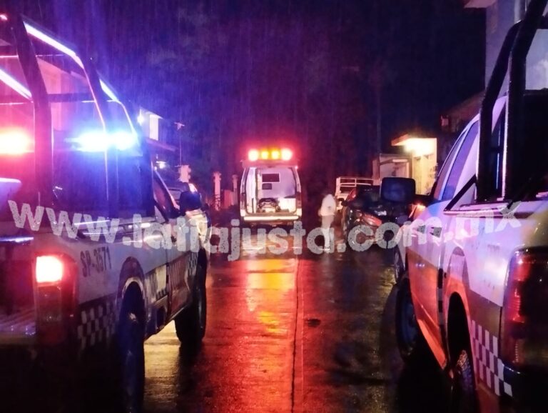UN HOMBRE Y UNA MUJER DEL MUNICIPIO DE RÍO BLANCO  SON AS3S1NAD0S A B4L4Z0S.