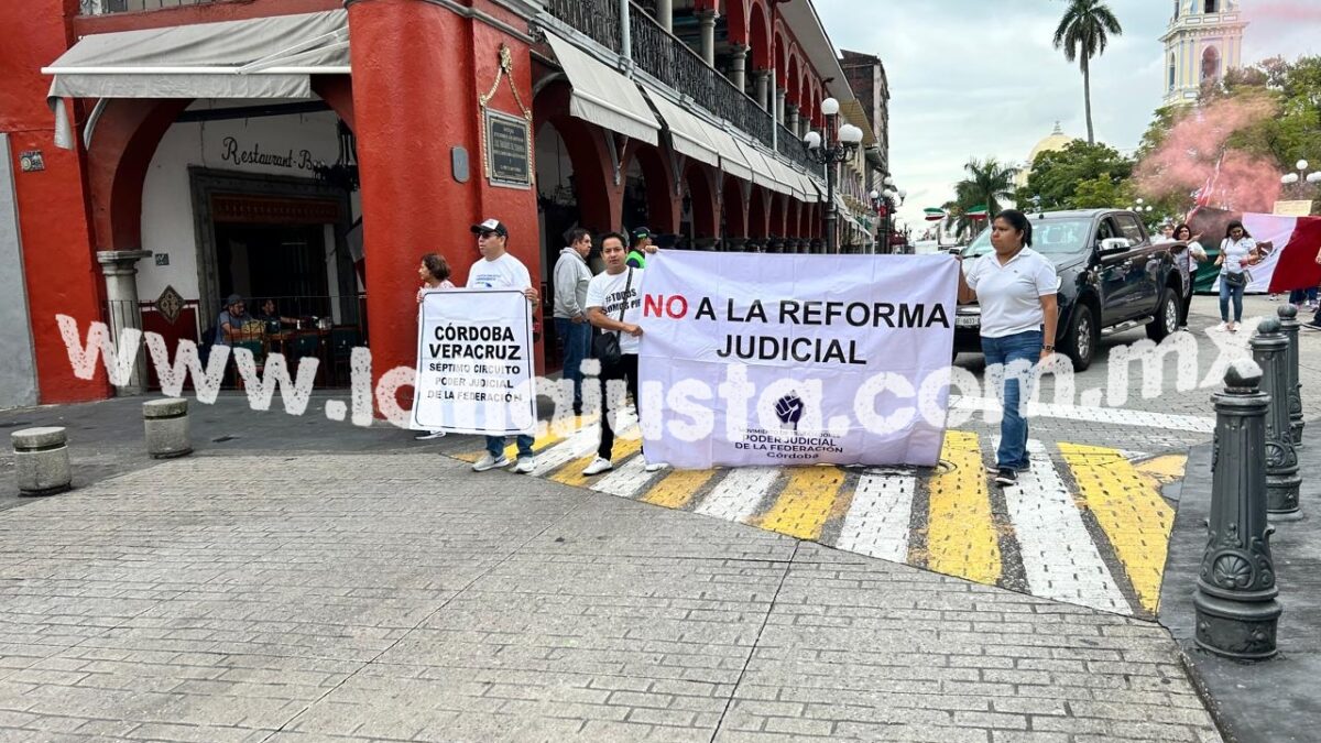 TRABAJADORES DEL PJF EN RESISTENCIA ANTE REFORMA RECIÉN APROBADA.