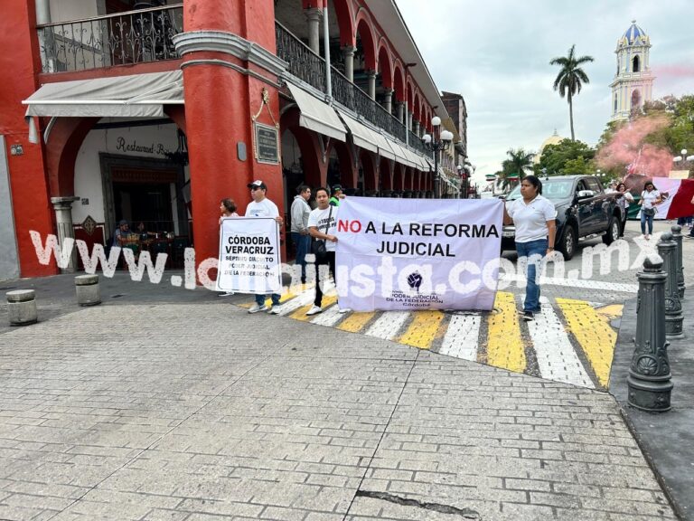 TRABAJADORES DEL PJF EN RESISTENCIA ANTE REFORMA RECIÉN APROBADA.