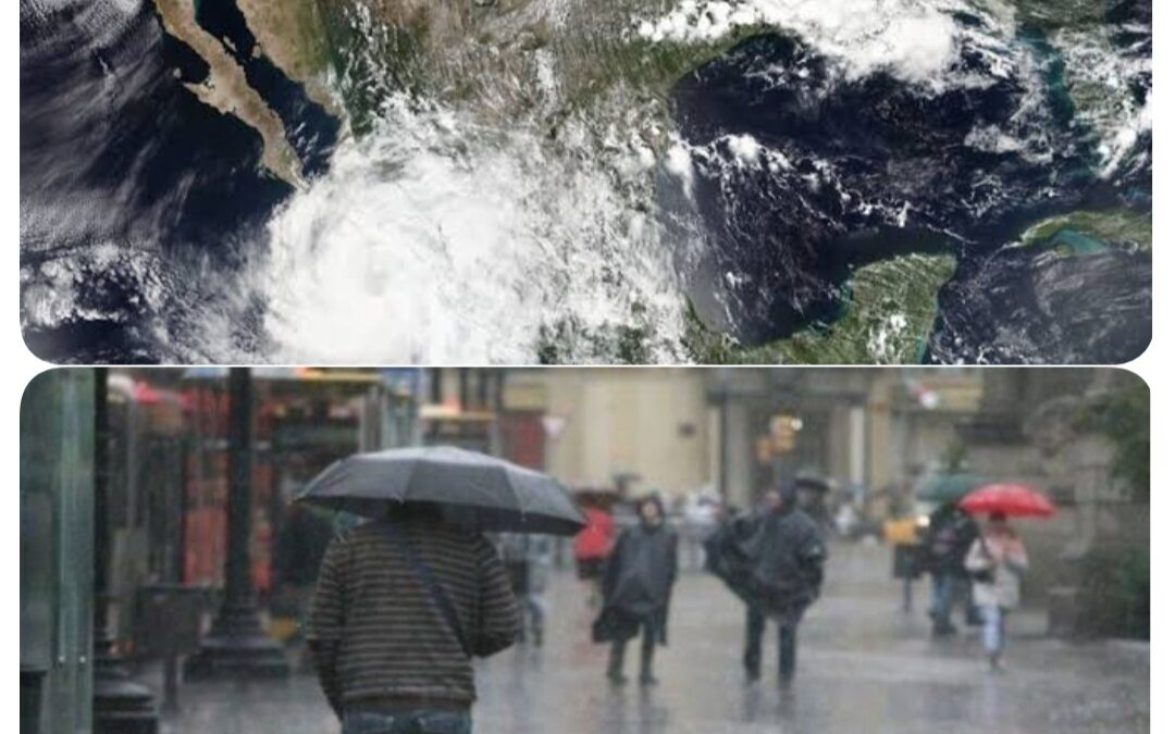 LLUVIAS INTENSAS EN DIFERENTES ZONAS DEL PAÍS SON ORIGINADAS POR CUATRO FENÓMENOS METEOROLÓGICO.