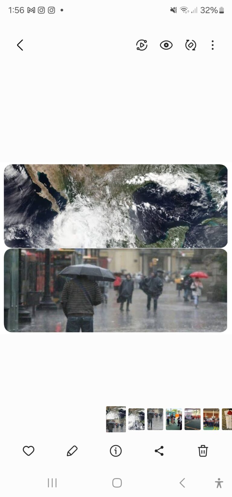 LLUVIAS INTENSAS EN DIFERENTES ZONAS DEL PAÍS SON ORIGINADAS POR CUATRO FENÓMENOS METEOROLÓGICO.
