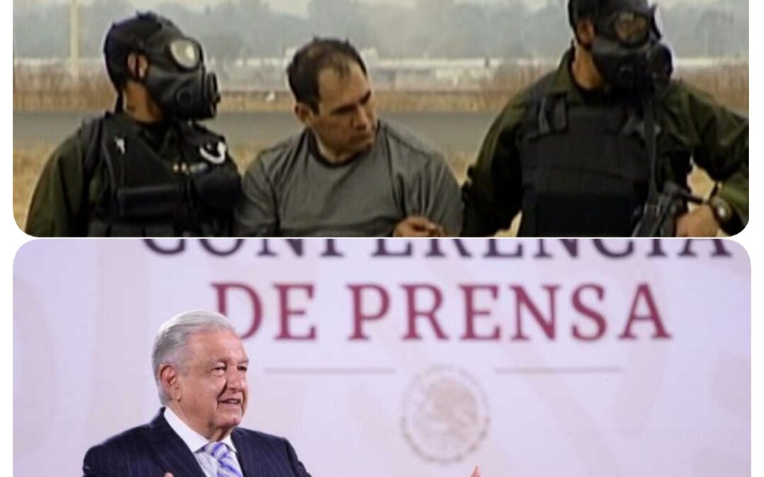 EL PRESIDENTE LÓPEZ OBRADOR IGNORA SI ESTADOS UNIDOS ENTREGARÁ AL CAPO OSIEL CÁRDENAS GUILLÉN A MÉXICO.
