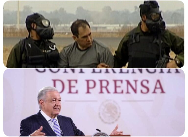 EL PRESIDENTE LÓPEZ OBRADOR IGNORA SI ESTADOS UNIDOS ENTREGARÁ AL CAPO OSIEL CÁRDENAS GUILLÉN A MÉXICO.