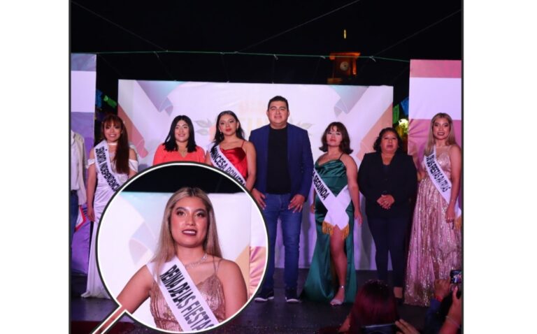 TIENE IXTACZOQUITLÁN, REINA DE LAS FIESTAS PATRIAS 2024.