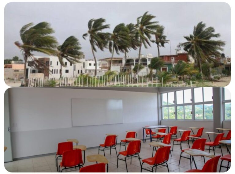 POR TORMENTA TROPICAL ‘JOHN’ SUSPENDEN CLASES EN GUERRERO.