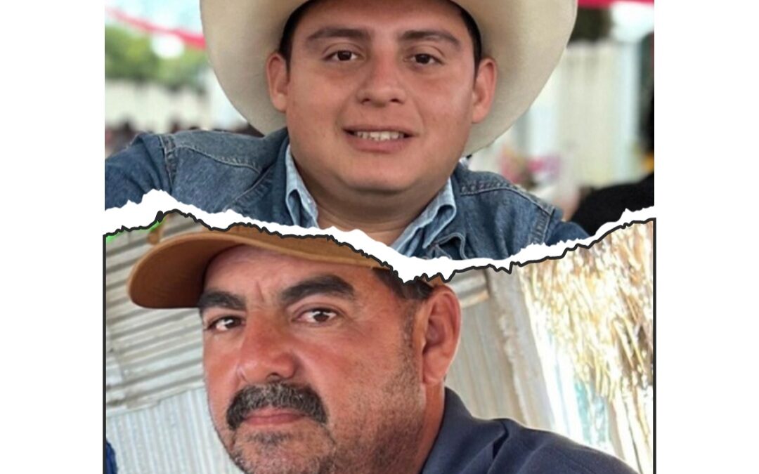 FUNCIONARIO Y SU PADRE FUERON REPORTADOS COMO DESAPARECIDOS Y SON LOCALIZADOS SIN VIDA.