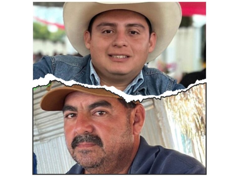 FUNCIONARIO Y SU PADRE FUERON REPORTADOS COMO DESAPARECIDOS Y SON LOCALIZADOS SIN VIDA.