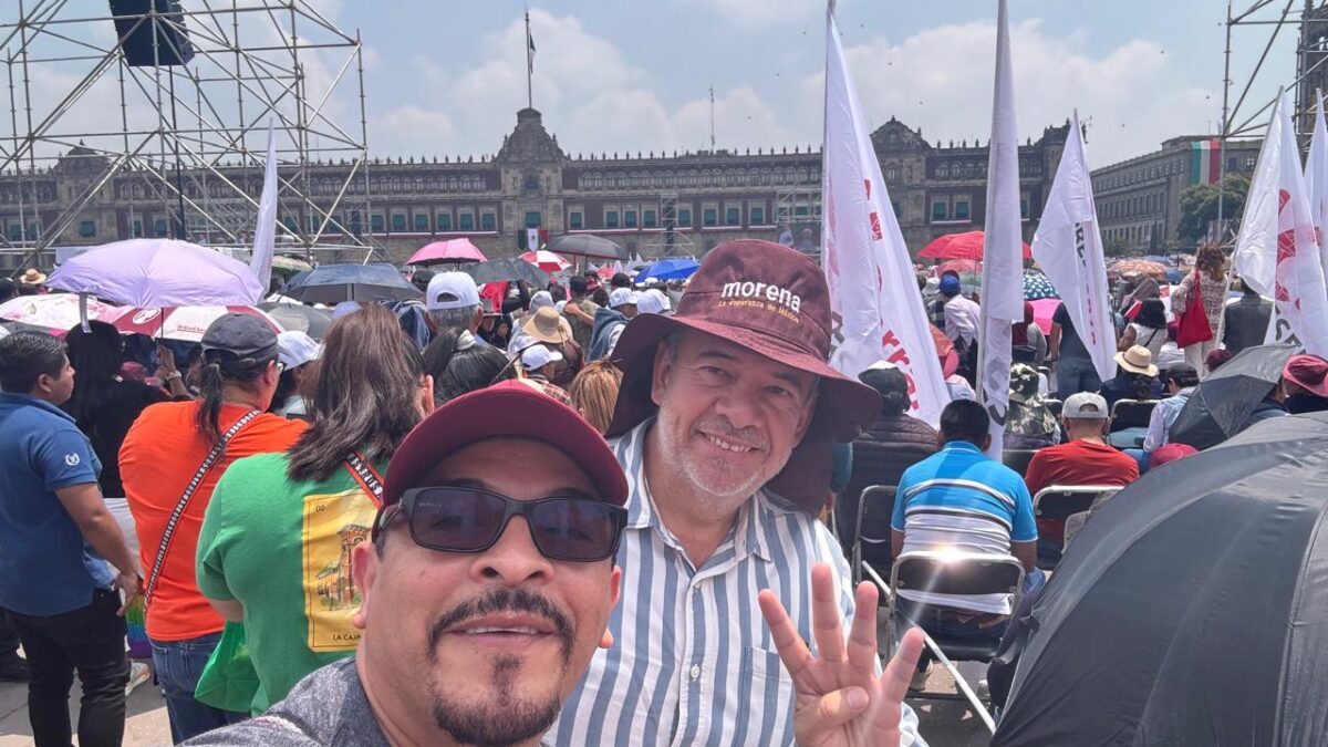 El pueblo ya se olvidó del PRIAN; hoy, con el presidente López Obrador y la 4T, camina hacia un México humanista y fuerte: Gómez Cazarín