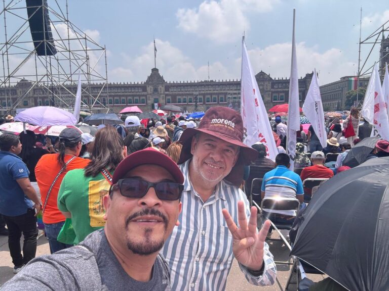 El pueblo ya se olvidó del PRIAN; hoy, con el presidente López Obrador y la 4T, camina hacia un México humanista y fuerte: Gómez Cazarín