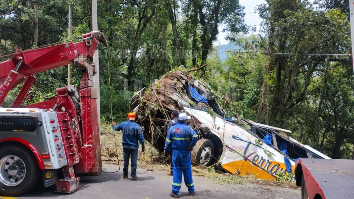 Se restablece la circulación en la carretera federal Fortín- Huatusco