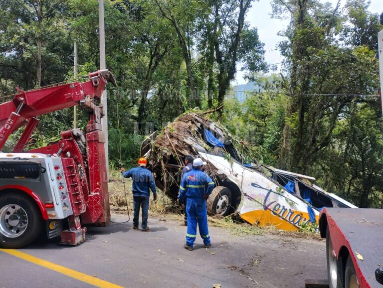 Se restablece la circulación en la carretera federal Fortín- Huatusco