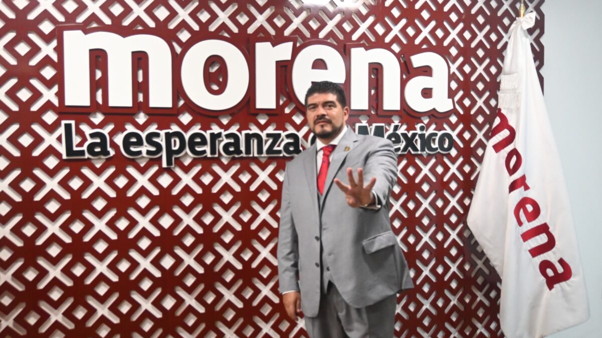 Zenyazen Escobar García refrenda su compromiso con el pueblo y el acceso a la justicia