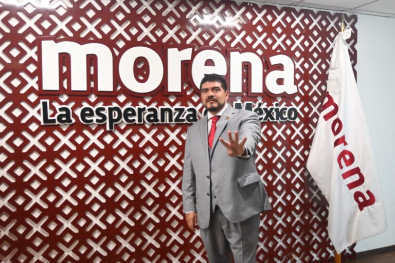 Zenyazen Escobar García refrenda su compromiso con el pueblo y el acceso a la justicia