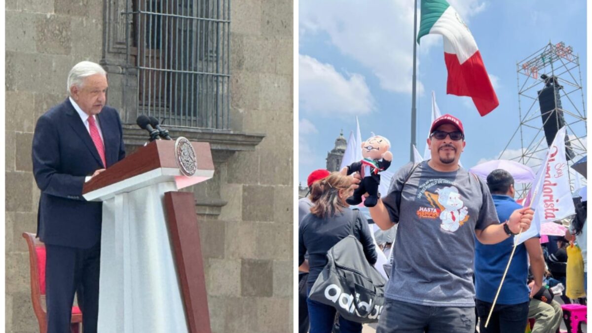 Uno más en el Zócalo.