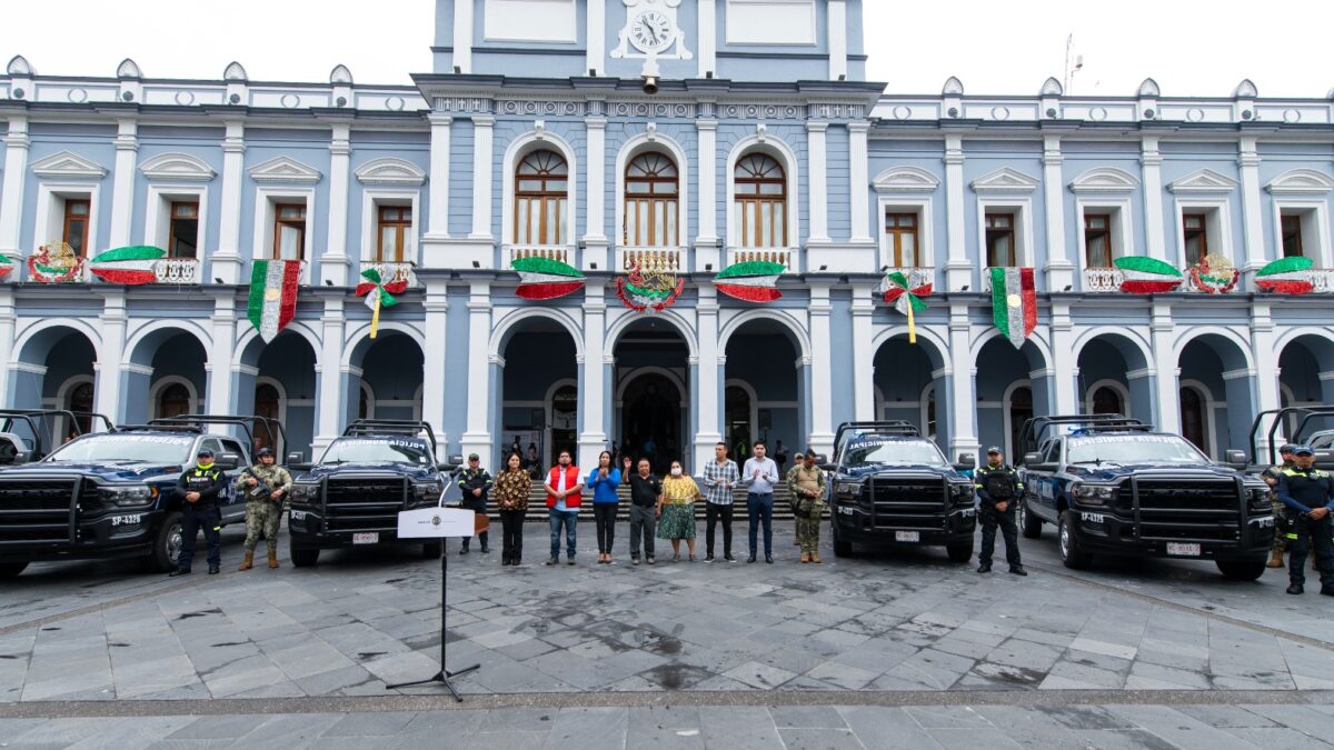 Córdoba refuerza seguridad, recibe 8 patrullas para proteger a la ciudadanía