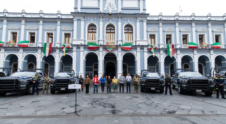 Córdoba refuerza seguridad, recibe 8 patrullas para proteger a la ciudadanía