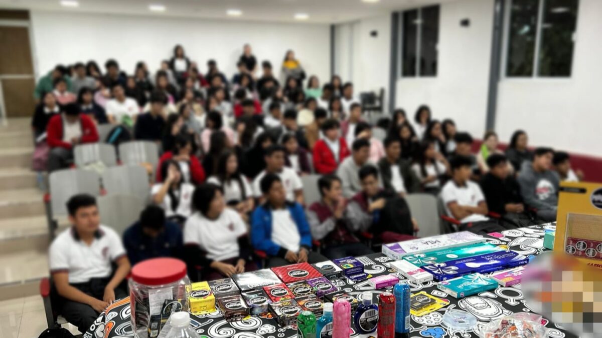 SIPINNA lleva pláticas sobre sexualidad a jóvenes del CBTIS 47