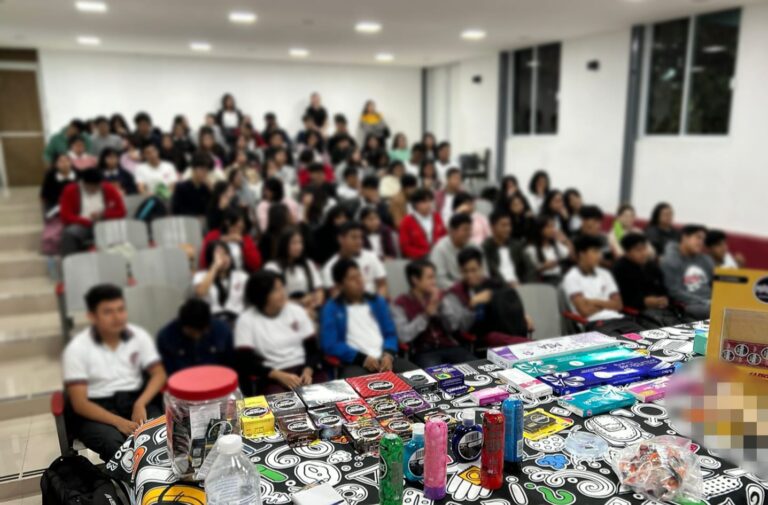 SIPINNA lleva pláticas sobre sexualidad a jóvenes del CBTIS 47