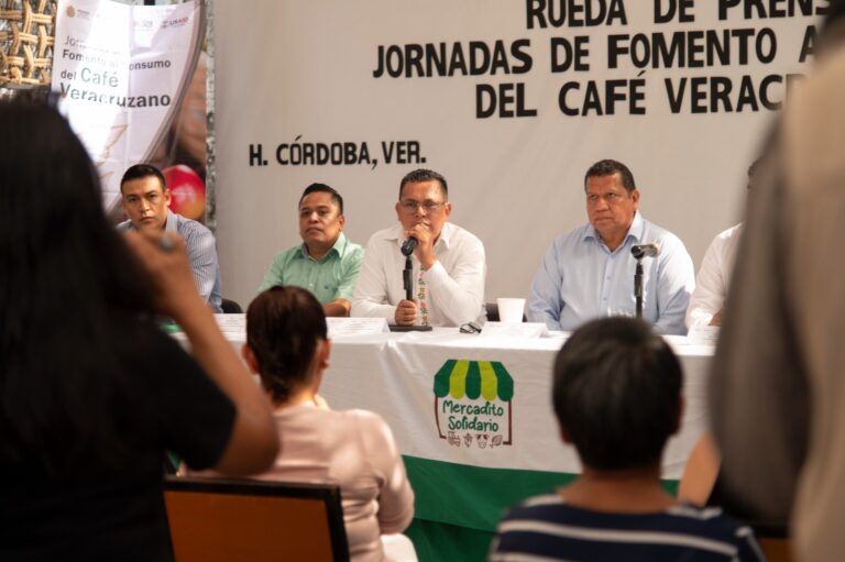 Café Veracruzano: Córdoba impulsa su consumo y exportación