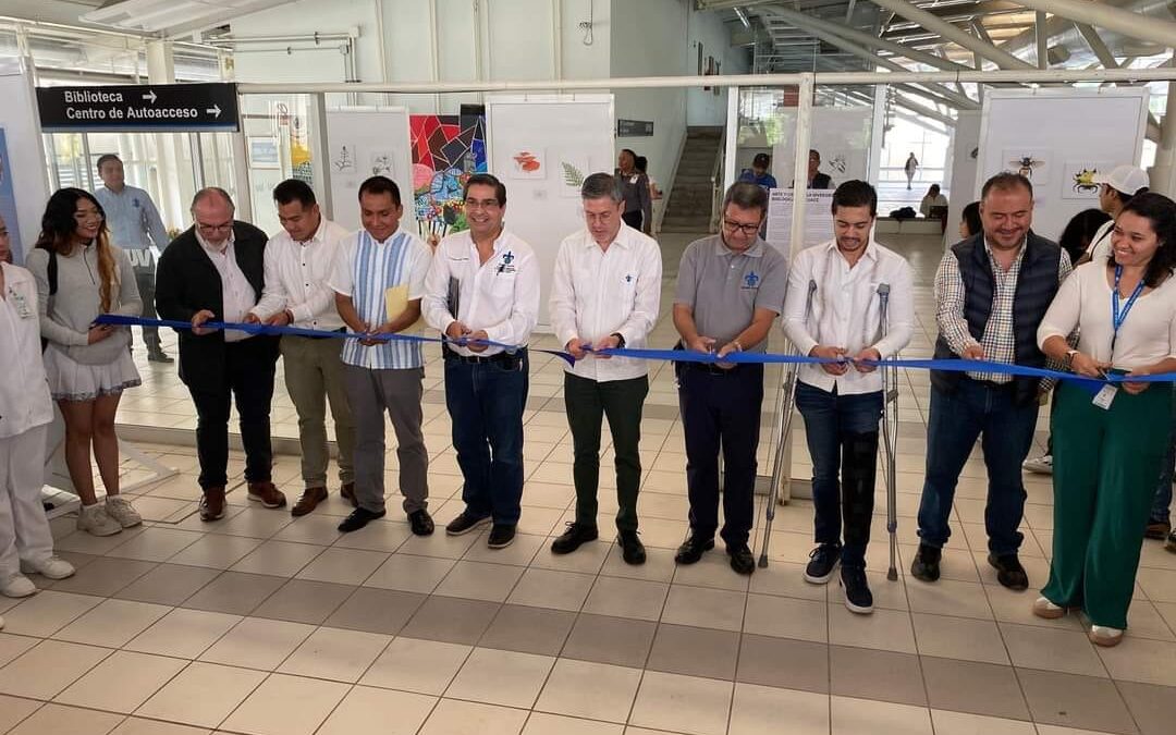 Participa Agenda 2030 en Expo Sustenta UV 2024