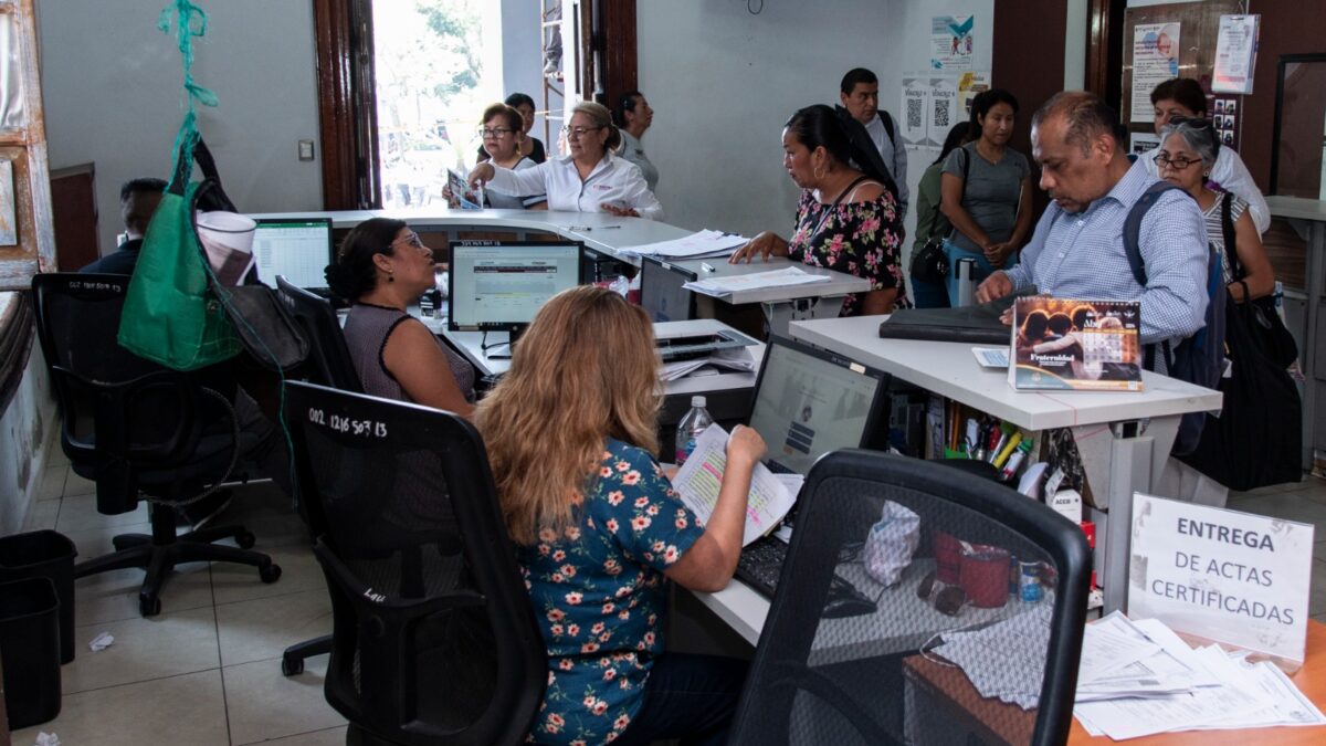 Registro Civil de Córdoba invita a la ciudadanía a tramitar actas certificadas en línea