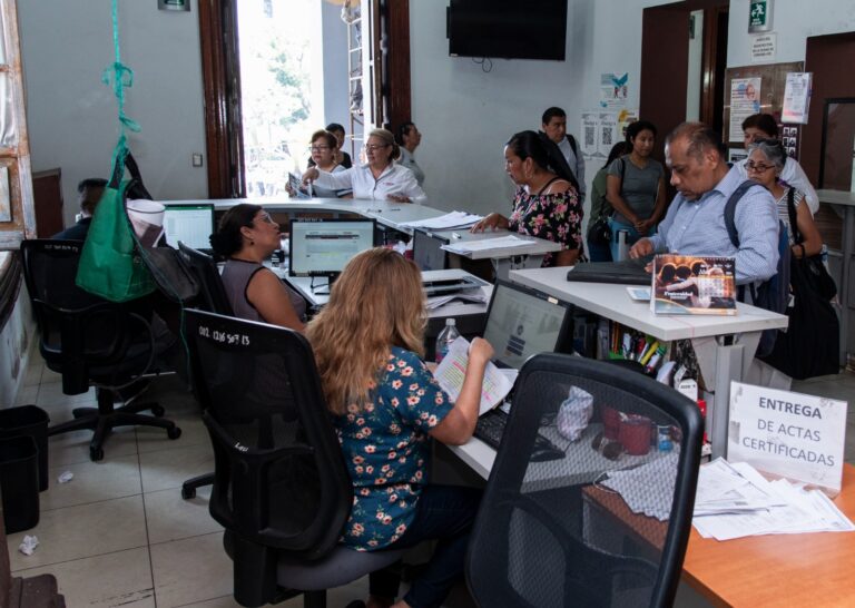 Registro Civil de Córdoba invita a la ciudadanía a tramitar actas certificadas en línea