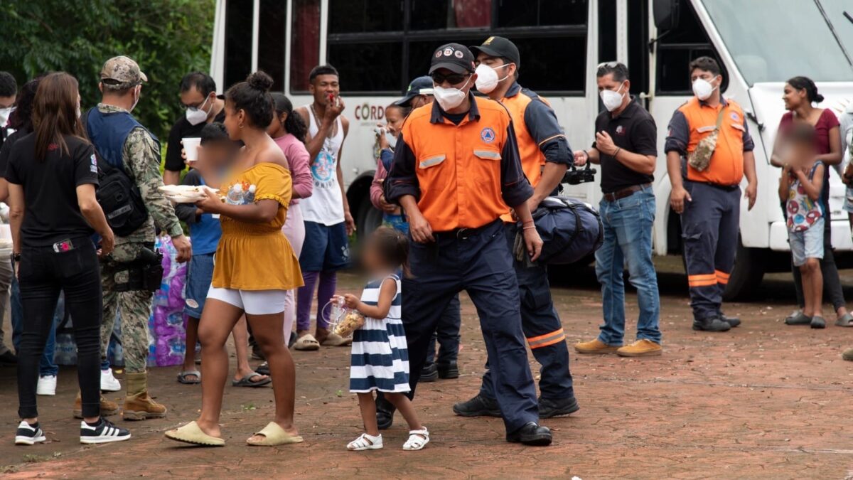 Migrantes agradecen ayuda de autoridades y piden solidaridad