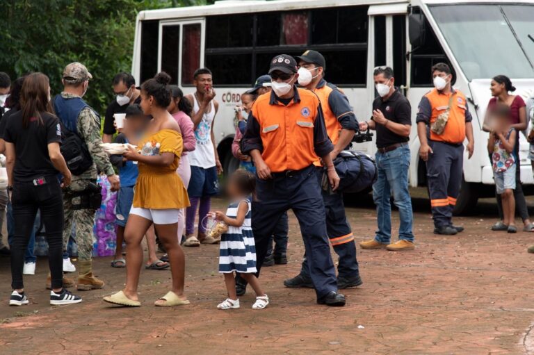 Migrantes agradecen ayuda de autoridades y piden solidaridad