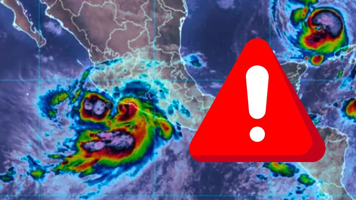 Huracán John: Activan alerta roja de peligro máximo en Michoacán