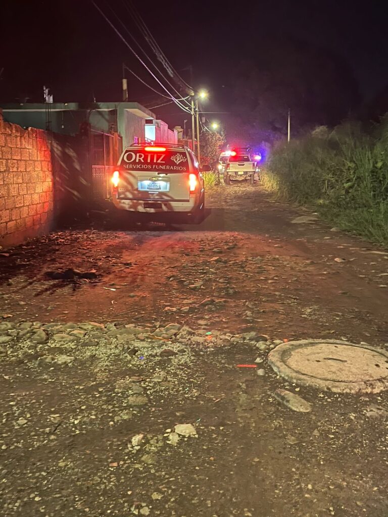 EJECUT/N A MASCULINO EN CUITLÁHUAC
